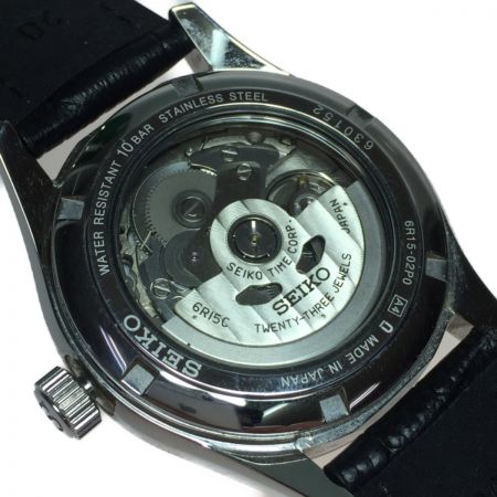 中古】 SEIKO セイコー PRESAGE プレサージュ メンズ 自動巻 腕時計