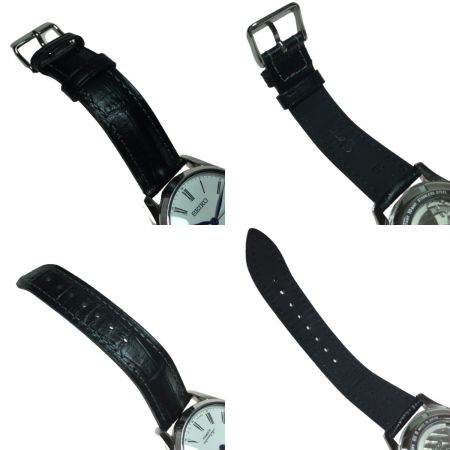  SEIKO セイコー PRESAGE プレサージュ メンズ 自動巻 腕時計 6R15-02P0 裏スケ