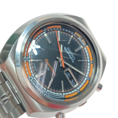 中古】 SEIKO セイコー 5 SPORTS Speed-Timer スピードタイマー 7017