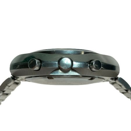  SEIKO セイコー 5 SPORTS Speed-Timer スピードタイマー 7017-6000 ブラック 腕時計 自動巻き 現状渡し