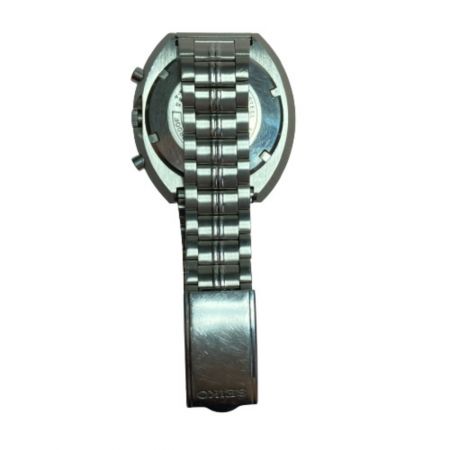  SEIKO セイコー 5 SPORTS Speed-Timer スピードタイマー 7017-6000 ブラック 腕時計 自動巻き 現状渡し