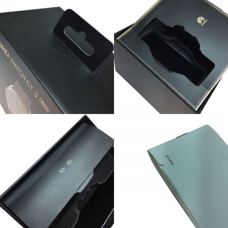  HUAWEI ファーウェイ WATCH GT 3 46mm JPT-B19 スマートウォッチ