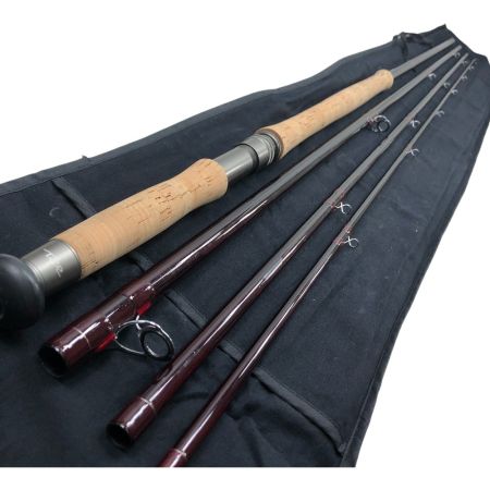  TSR フライロッド DSP 171012 17'10" #12 4pc  DSP171012 竿袋付