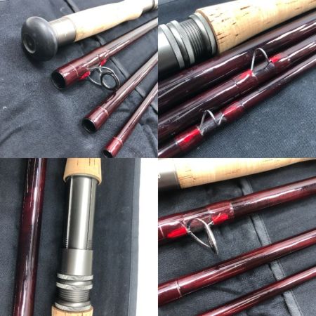  TSR フライロッド DSP 171012 17'10" #12 4pc  DSP171012 竿袋付