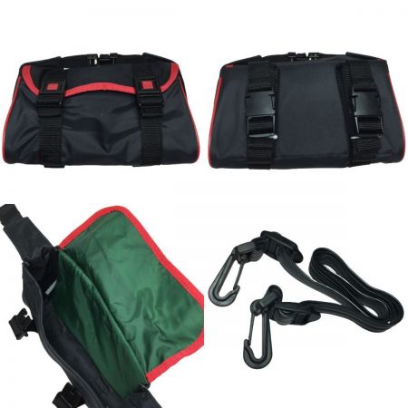  ROUGH&ROAD ラフ＆ロード ツインクルーズバッグ RR-5602 シートバッグ 容量36-60L