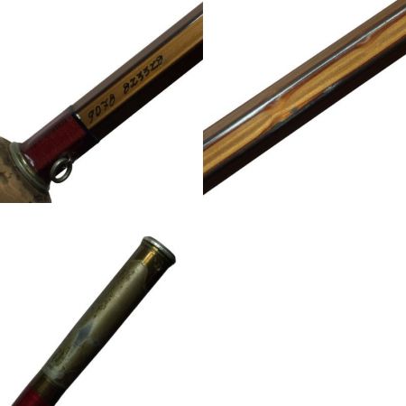  HEXAGRAPH Littress リトレス Hexagraph ヘキサグラフ 六角フライロッド 9ft ２ピース