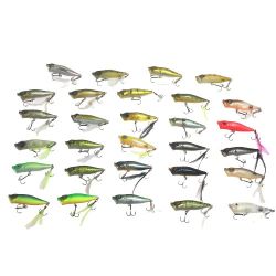 ◎◎ Megabass メガバス POPX ポップX ルアー 29個 まとめ セット Bランク