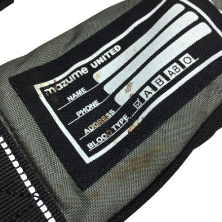  mazume マズメ インフレータブルサスペンダー グレー MZLJ-261