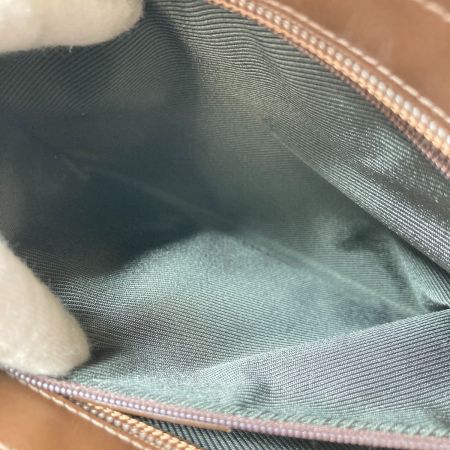  GUCCI グッチ GGキャンバス×レザー トートバッグ ハンドバッグ  002･1119 ブラウン