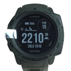 ◎◎ GARMIN Instinct Dual Power タフネスＧＰＳウォッチ 0100229331 Sランク