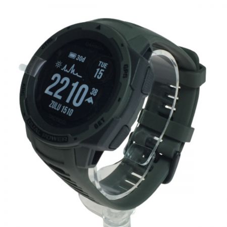  GARMIN Instinct Dual Power タフネスＧＰＳウォッチ 0100229331