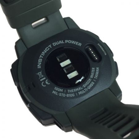  GARMIN Instinct Dual Power タフネスＧＰＳウォッチ 0100229331