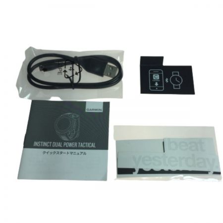  GARMIN Instinct Dual Power タフネスＧＰＳウォッチ 0100229331