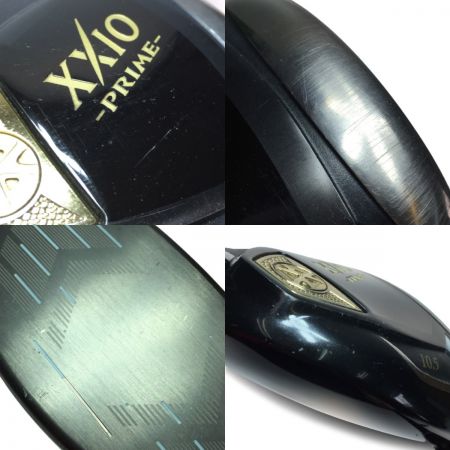  DUNLOP ダンロップ XXIO PRIME ゼクシオ プライム 10.5° ドライバー SP-1000 R ヘッドカバー付