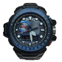 ◎◎ CASIO カシオ G-SHOCK ガルフマスター 電波ソーラー腕時計 GWN-1000B Bランク
