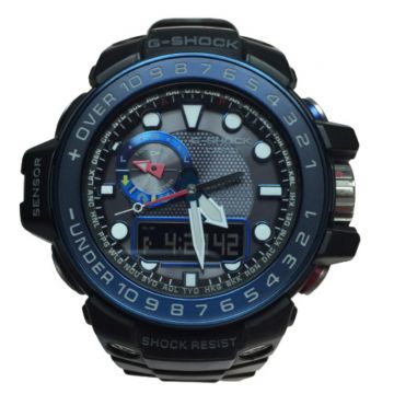 中古】 CASIO カシオ G-SHOCK ガルフマスター 電波ソーラー腕時計 GWN ...