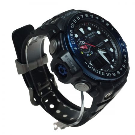  CASIO カシオ G-SHOCK ガルフマスター 電波ソーラー腕時計 GWN-1000B
