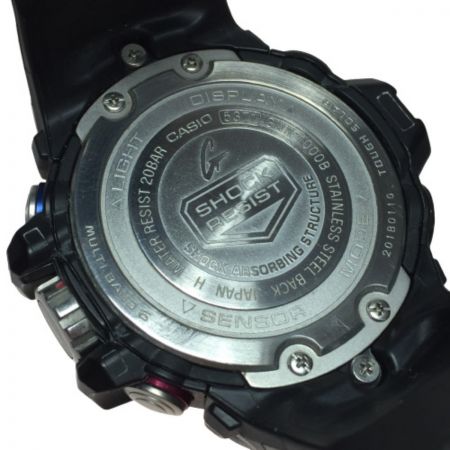 CASIO カシオ G-SHOCK ガルフマスター 電波ソーラー腕時計 GWN-1000B