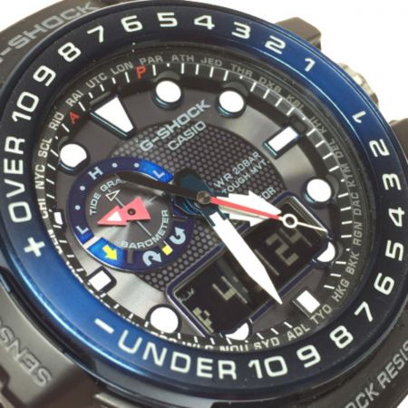  CASIO カシオ G-SHOCK ガルフマスター 電波ソーラー腕時計 GWN-1000B