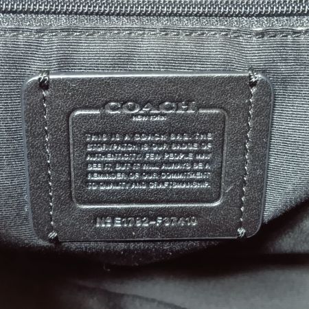  COACH コーチ リュックサック バックパック デイパック  F37410 ブラック