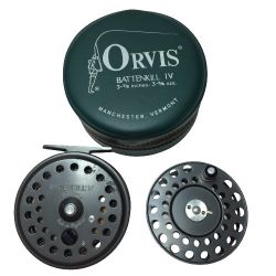 ◎◎ ORVIS BATTENKILL IV バテンキル 4 フライリール  Cランク