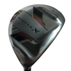 ◎◎ YAMAHA ヤマハ inpresX インプレスX ZFW 5FW 18° フェアウェイウッド TMX-513F S Cランク