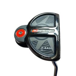 ◎◎ ODYSSEY オデッセイ O WORKS 2-BALL オー・ワークス 2-BALL PT パター 33インチ カバーなし Bランク