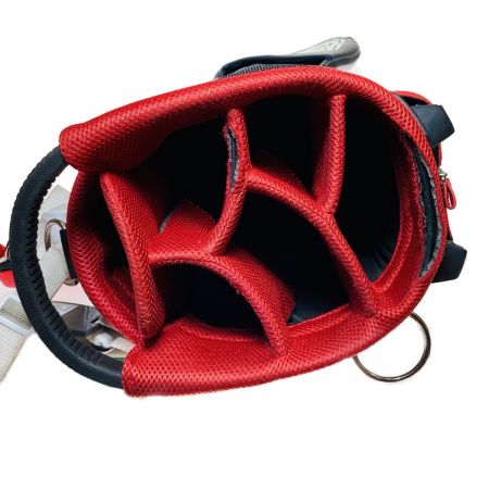  PEARLY GATES パーリーゲイツ スタンドバッグ キャディバッグ トリコロール 8.5型 3.6kg 6分割 破れ有