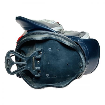  PEARLY GATES パーリーゲイツ スタンドバッグ キャディバッグ トリコロール 8.5型 3.6kg 6分割 破れ有