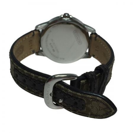  COACH コーチ シグネチャー クォーツ レディース 腕時計 CA.13.7.14.0431