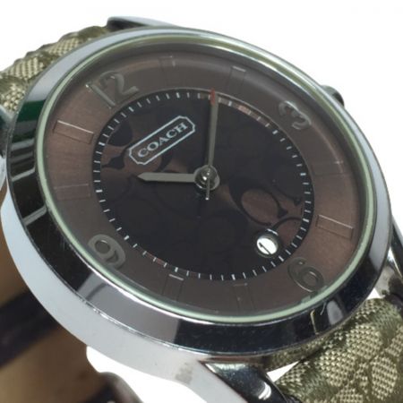  COACH コーチ シグネチャー クォーツ レディース 腕時計 CA.13.7.14.0431