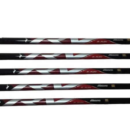  MIZUNO ミズノ RV-7 6-9.P 5本 アイアンセット オリジナルシャフト R