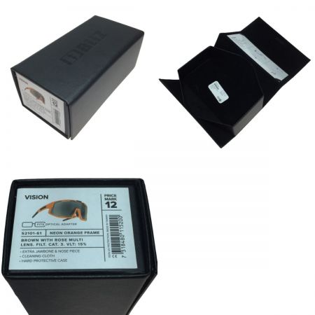  BLIZ VISION サングラス ネオンオレンジ 52101-61