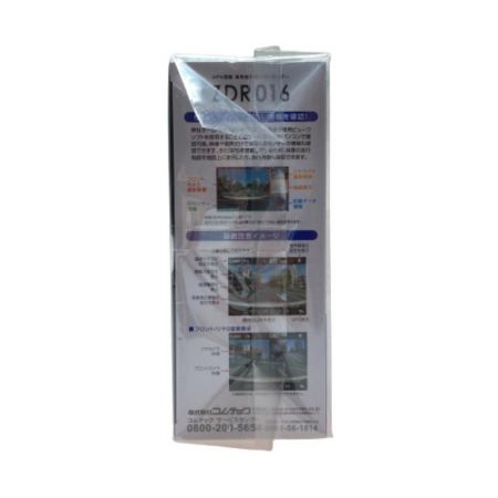  COMTEC コムテック GPS搭載 高性能ドライブレコーダー ZDR016 ドラレコ