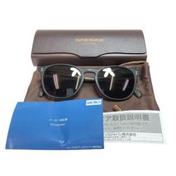 ◎◎ OLIVER PEOPLES オリバーピープルズ サングラス 51□20 145 OV5298SU ブラック 14538K Bランク