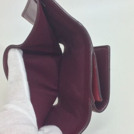  COACH コーチ スモール フラップ ウォレット シグネチャー キャンバス スキャッタード アップル プリント 87710 ブラウン