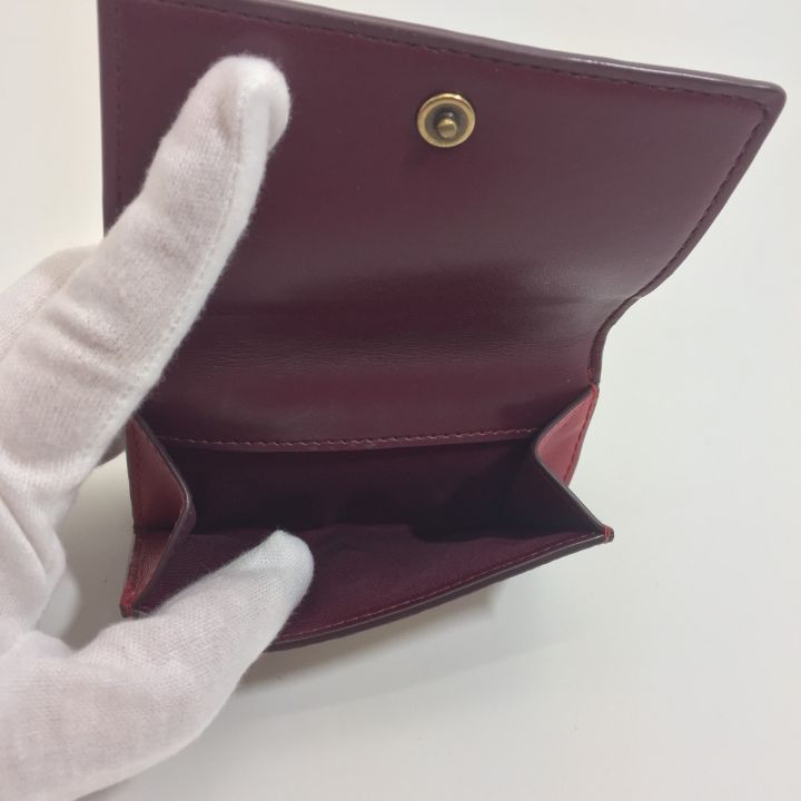 COACH コーチ スモール フラップ ウォレット シグネチャー キャンバス