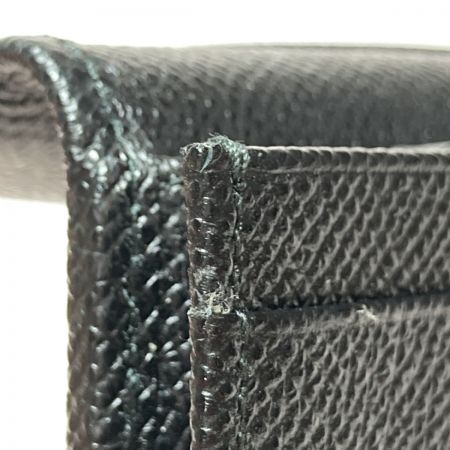  BVLGARI ブルガリ ブルガリ・ブルガリ 長財布 30398 ブラック x シルバー x ブルー