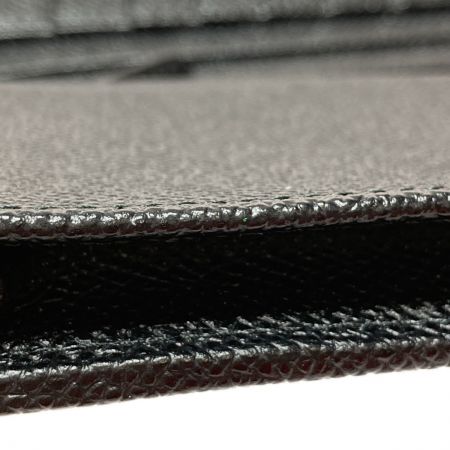  BVLGARI ブルガリ ブルガリ・ブルガリ 長財布 30398 ブラック x シルバー x ブルー