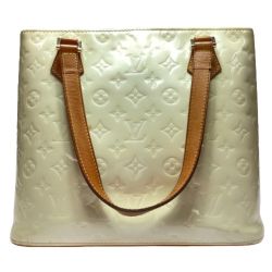 ◎◎ LOUIS VUITTON ルイヴィトン モノグラム・ヴェルニ ヒューストン M91340 トートバッグ ハンドバッグ Bランク