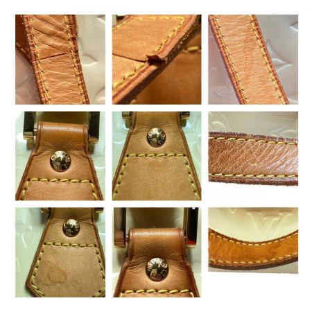  LOUIS VUITTON ルイヴィトン モノグラム・ヴェルニ ヒューストン M91340 トートバッグ ハンドバッグ