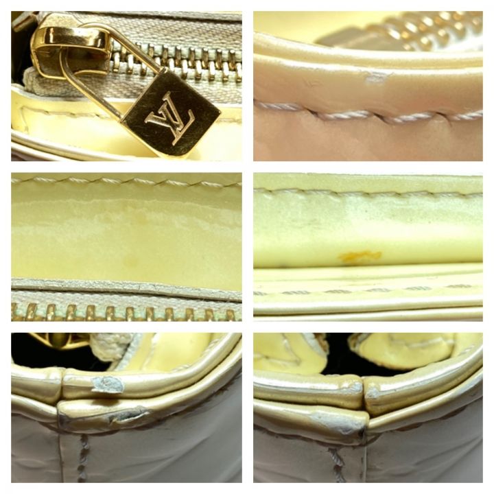 LOUIS VUITTON ルイヴィトン モノグラム・ヴェルニ ヒューストン 