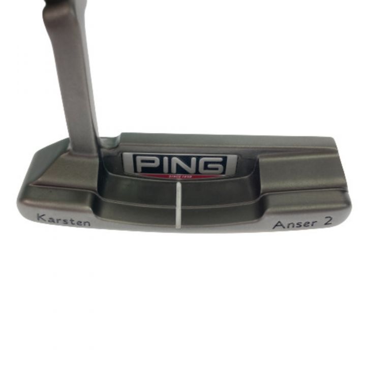 PING ピン Karsten Anser 2 カーステン アンサー2 PT パター 32インチ カバーなし｜中古｜なんでもリサイクルビッグバン