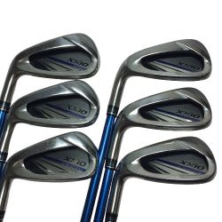 ◎◎ DUNLOP ダンロップ XXIO ゼクシオ 11 レフティー 5-9.P ６本 アイアンセット MP 1100 SR Cランク