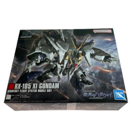  バンダイ HGUC 1/144 RX-105 XI クスィー Ξガンダム 機動戦士ガンダム 閃光のハサウェイ 未組立