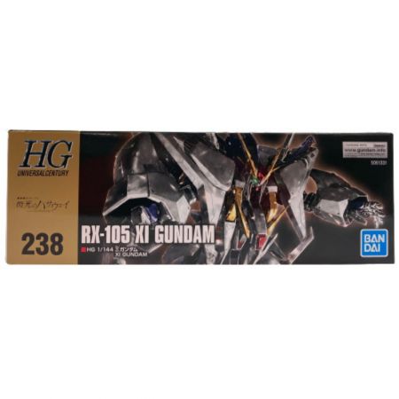  バンダイ HGUC 1/144 RX-105 XI クスィー Ξガンダム 機動戦士ガンダム 閃光のハサウェイ 未組立