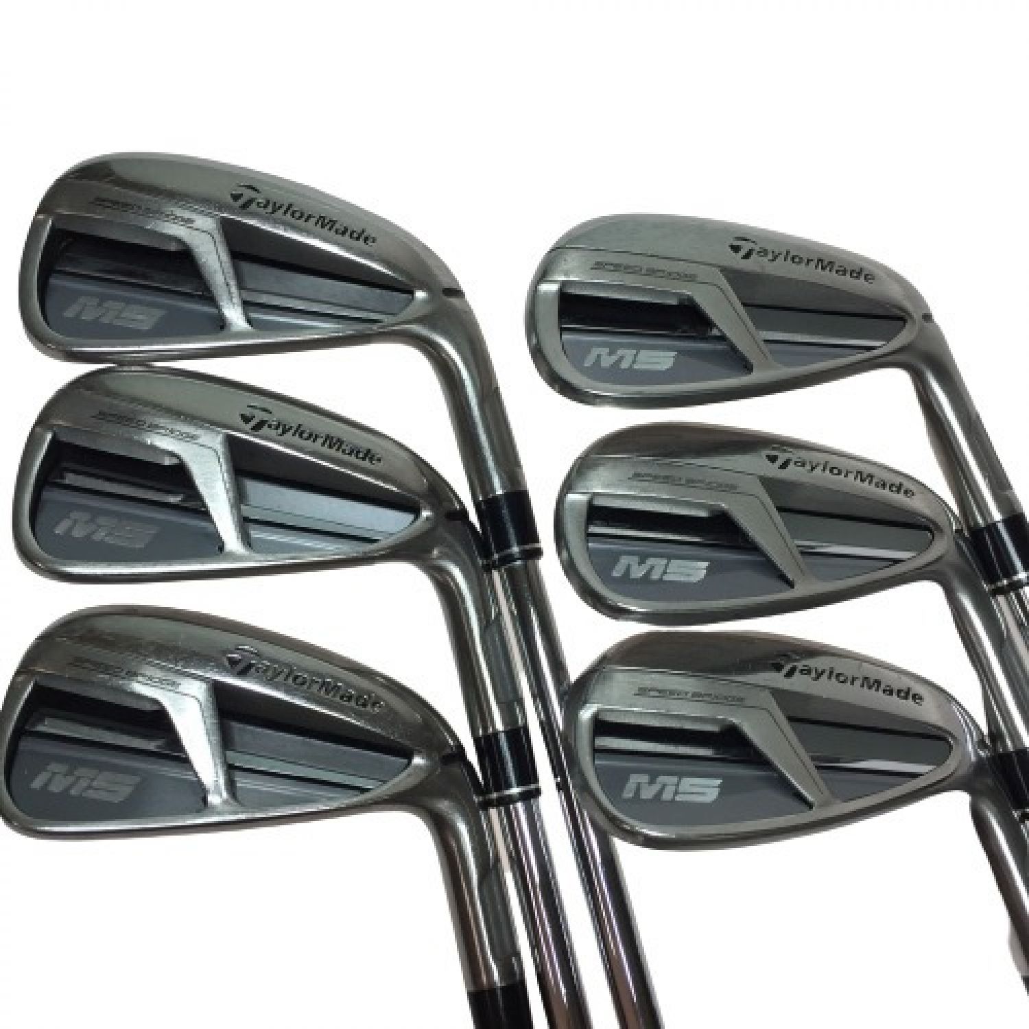 ◎◎ TaylorMade テーラーメイド M5 5-9.P 6本 アイアンセット 傷や