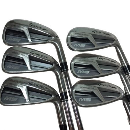  TaylorMade テーラーメイド M5 5-9.P 6本 アイアンセット