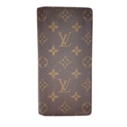 ◎◎ LOUIS VUITTON ルイヴィトン モノグラム ポルトフォイユ・ブラザ M66540 長財布 2つ折り Bランク