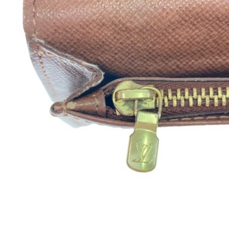  LOUIS VUITTON ルイヴィトン モノグラム ポルトフォイユ・ブラザ M66540 長財布 2つ折り